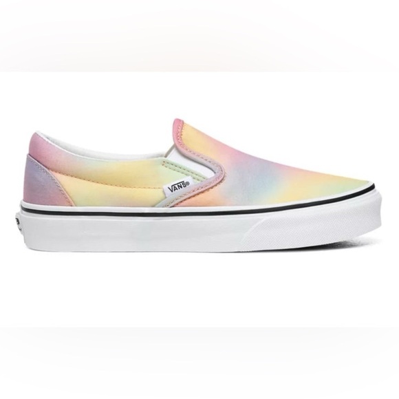 VANS Classic Slip-On 'Aura Shift' Sneakers - Picture 3 of 14